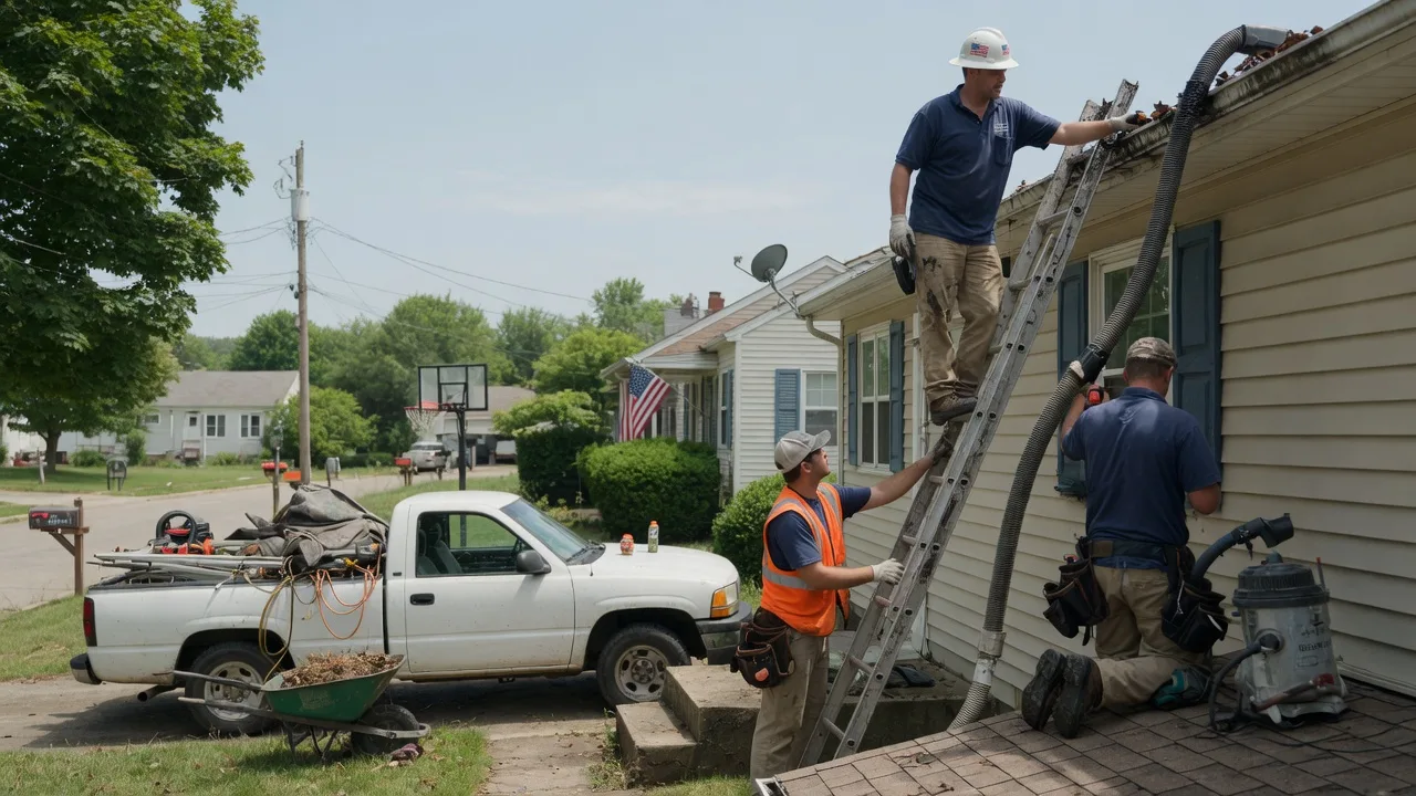 Gutter Installation in Marianna, PA near me